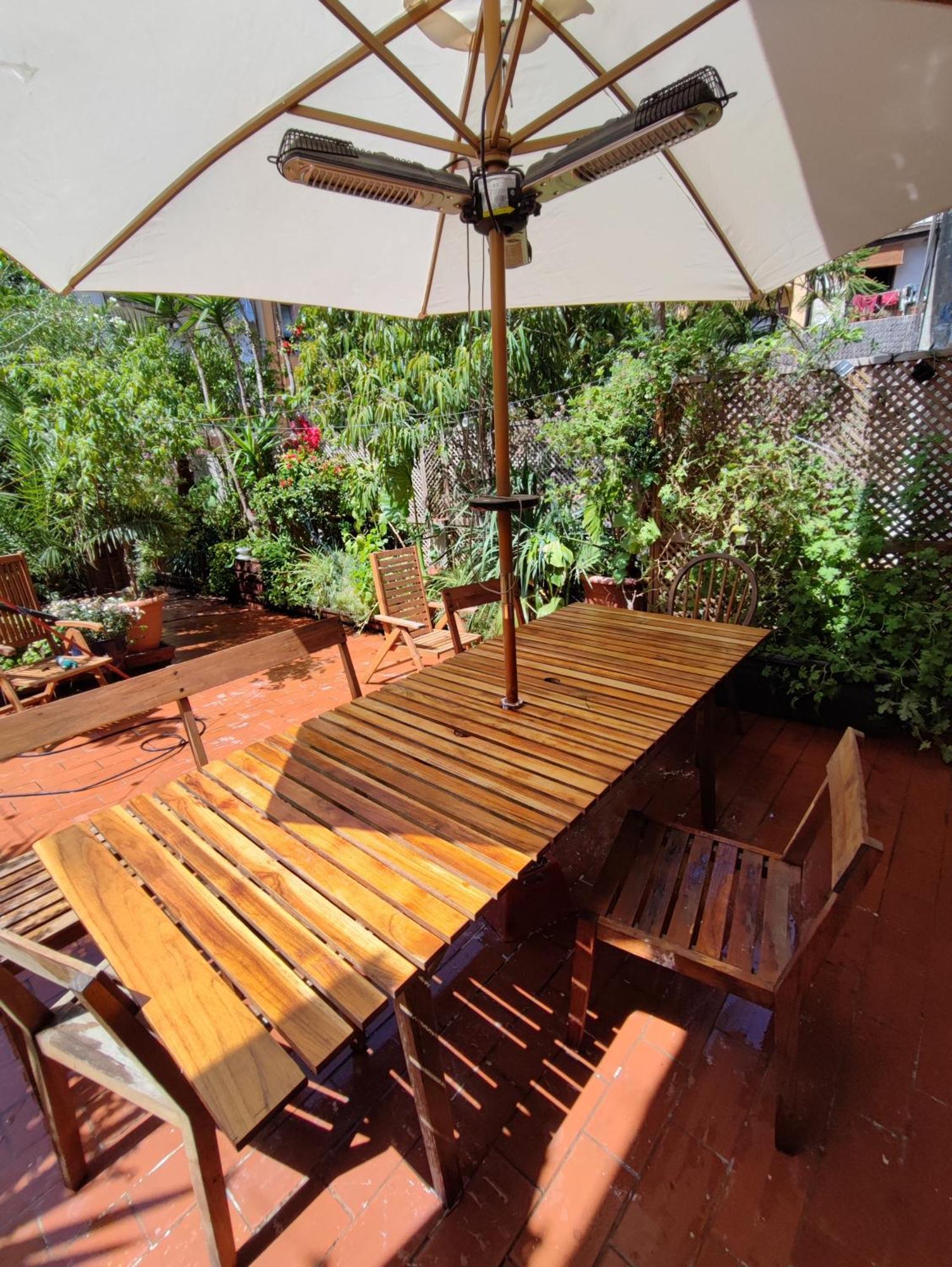 Jardin Secreto En El Centro De 2 Luxuszelt